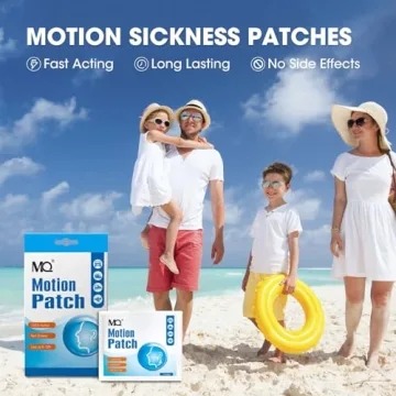 MQ Motion Sickness Patches for Travel, 20 Count