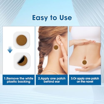 MQ Motion Sickness Patches for Travel, 20 Count