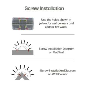 PoshGroom Cat Self Groomer, 2 Pack Wall Corner Scratchers with Catnip Soft Cat Brushes Self-Grooming Massage Comb for Long Short Fur Kitten Indoor Cats