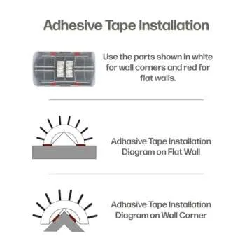 PoshGroom Cat Self Groomer, 2 Pack Wall Corner Scratchers with Catnip Soft Cat Brushes Self-Grooming Massage Comb for Long Short Fur Kitten Indoor Cats