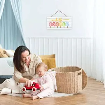 Twisted R Wooden Summer Sign, Charming Wall Decor