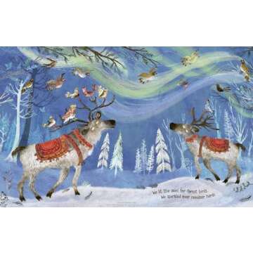 The Lights That Dance in the Night