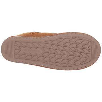 Koolaburra by UGG womens Victoria Short Fashion Boot, Chestnut, 6 US