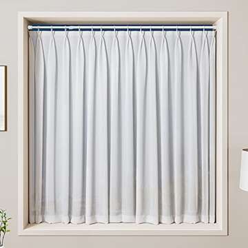 GGXL-KY 3 Pack Spring Tension Curtain Rods White Ajustable 41-71inchs, 0.6inch Diameter, Extension Spring Closet Rods for Bathroom, Windows, Wardrobe, Shoe Cabinet, Kitchen Cupboard (WHITE)