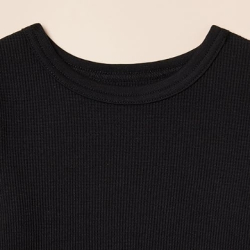 Toddler Boys' Thermal Underwear Set - Cozy Black Basics