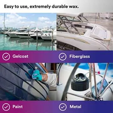 3M Perfect-It Boat Wax for Lasting Shine and Protection
