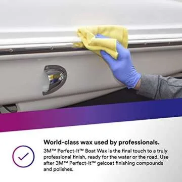 3M Perfect-It Boat Wax for Lasting Shine and Protection