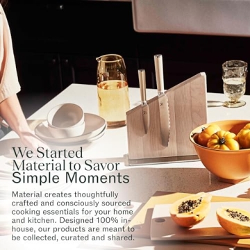 Stylish MATERIAL Knife Stand for Safe Knife Storage