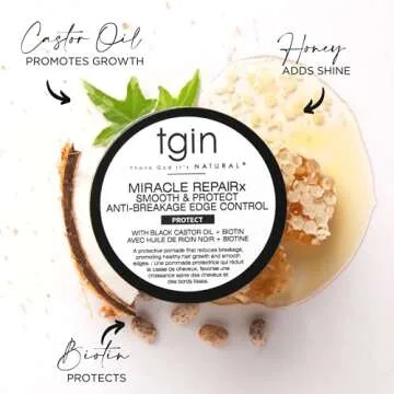 tgin Miracle RepaiRx Smooth & Nourish Edge Control - 4oz