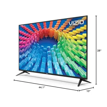 VIZIO 50 Inch 4K Smart TV with AirPlay & Chromecast