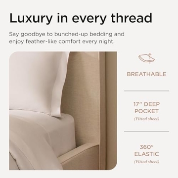 Luxury Threadmill Supima Cotton Sheets - 1000TC