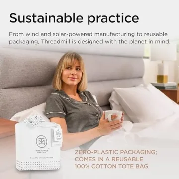 Luxury Threadmill Supima Cotton Sheets - 1000TC