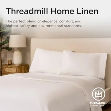 Luxury Threadmill Supima Cotton Sheets - 1000TC