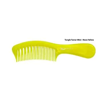 Krest Teal Tangle Tamer Curved Tooth Comb