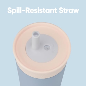 Owala Kids Insulated Stainless Steel Tumbler with Spill Resistant Flexible Straw