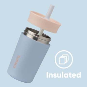 Owala Kids Insulated Tumbler - Spill Resistant, 12 Oz