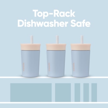 Owala Kids Insulated Tumbler - Spill Resistant, 12 Oz