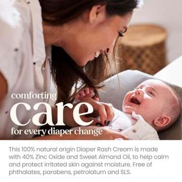 Burt's Bees Baby 100% Natural Origin Diaper Rash Ointment - 3 Ounces Tube