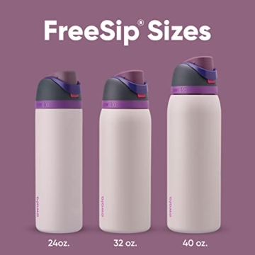 Owala FreeSip 24oz Stainless Steel Water Bottle