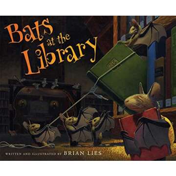 Bats at the Library - An Enchanting Children's Book Adventure