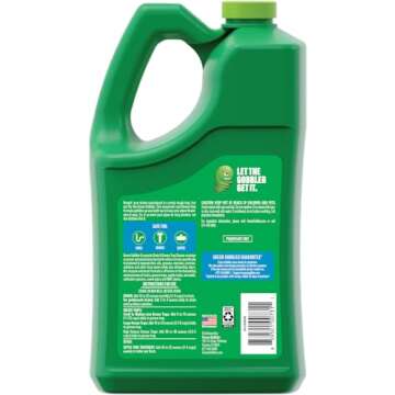 Green Gobbler Enzyme Drain Cleaner | Controls Foul Odors & Breaks Down Grease, Paper, Fat & Oil in S...