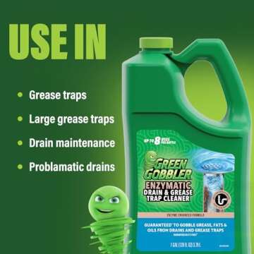 Green Gobbler Enzyme Drain Cleaner for Plumbing Solutions