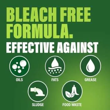 Green Gobbler Enzyme Drain Cleaner for Plumbing Solutions