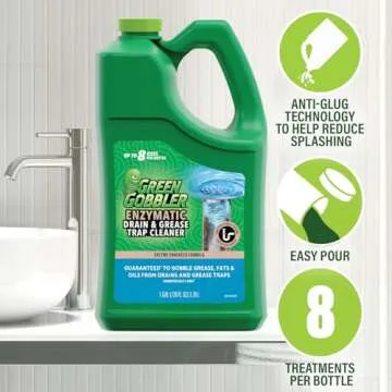 Green Gobbler Enzyme Drain Cleaner for Plumbing Solutions