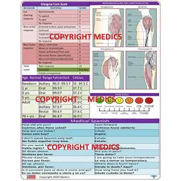 Nursing Clipboard -Great for Clinical rotations (Pink)