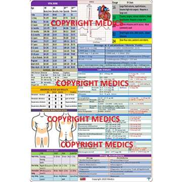 Nursing Clipboard -Great for Clinical rotations (Pink)