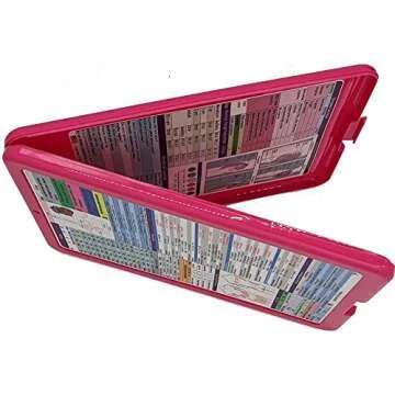 Nursing Clipboard -Great for Clinical rotations (Pink)