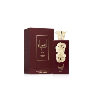 Lattafa Ansaam Gold Perfume with Sweet Floral Notes for All