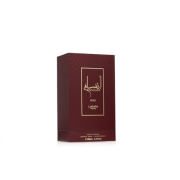 Lattafa Ansaam Gold Perfume with Sweet Floral Notes for All