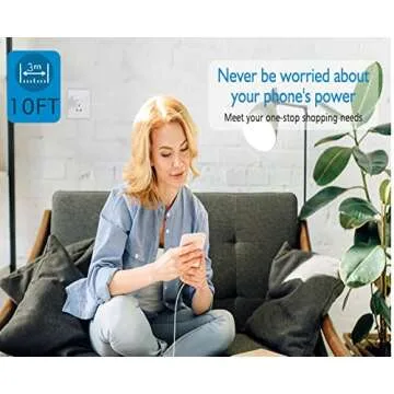 Phone 14 13 12 11 Fast Charger,10FT Long Fast Charging Lightning Cable with 20W USB C Charger Block for iPhone 14/14 Pro Max/13/13 Pro Max/12/12 Pro Max/11/11Pro/XS/Max/XR/X,iPad