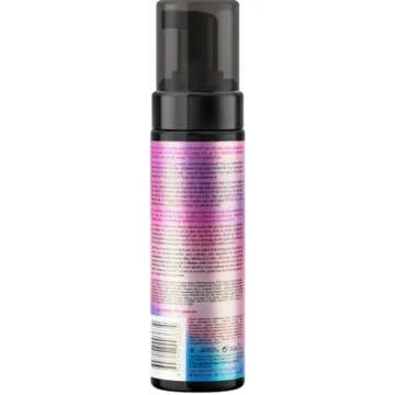 b.tan Dark Self Tanner Mousse | Disco Candy Tan - 1 Hour Express Sunless Tanning Foam, Vegan & Cruel...