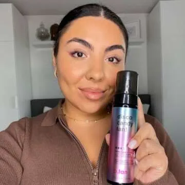 b.tan Dark Self Tanner Mousse – 1 Hour Express Tan