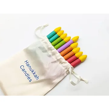 Handcrafted Wooden Menorah Set for Kids – Fun & Educational