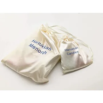 Handcrafted Wooden Menorah Set for Kids – Fun & Educational