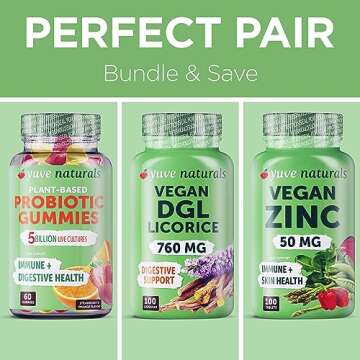 Yuve Vegan Omega 3-6-9 DHA Gummies - Plant-Based Health