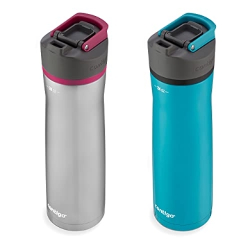 Contigo Cortland 2-Pack Stainless Steel Water Bottles