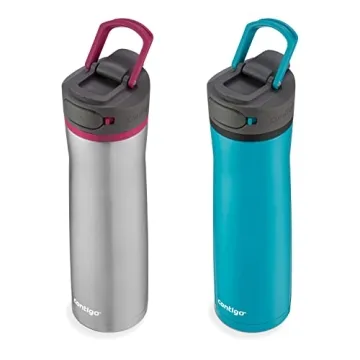 Contigo Cortland 2-Pack Stainless Steel Water Bottles