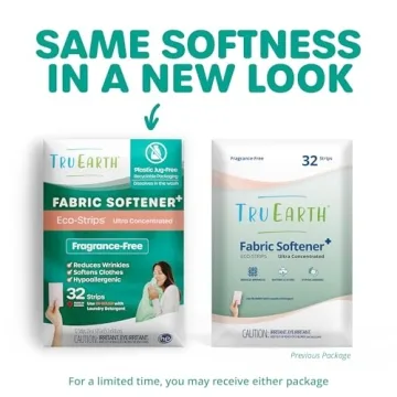 Tru Earth Fabric Softener Strips for Sustainable Laundry