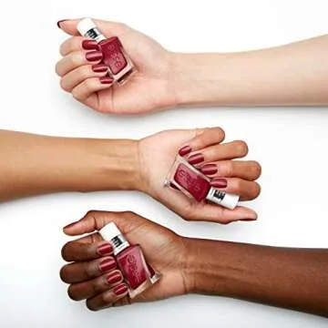 Essie Long-Lasting Vegan Gel Nail Polish Red 0.46 oz