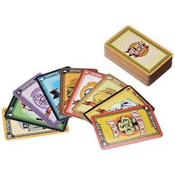 Family Card Game for Friends and Kids