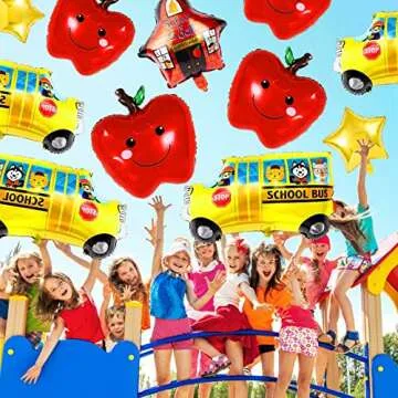 20Pcs Back to School Balloon Decorations - A Festive Touch for Your Celebrations