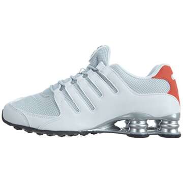Nike Mens Shox NZ SE Running Shoe with Advanced Cushioning