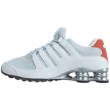 Nike Mens Shox NZ SE Running Shoe with Advanced Cushioning