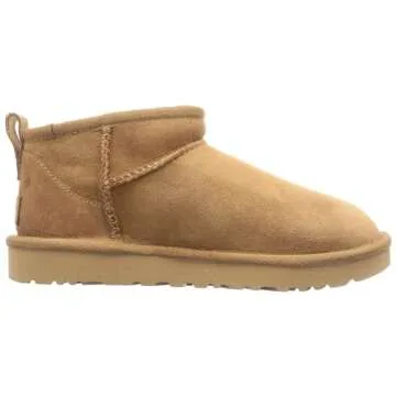 UGG Women's Classic Ultra Mini Boot in Chestnut for Comfort