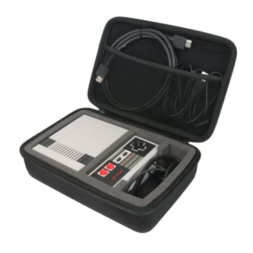 Khanka Hard Travel Case for NES Classic Mini Console