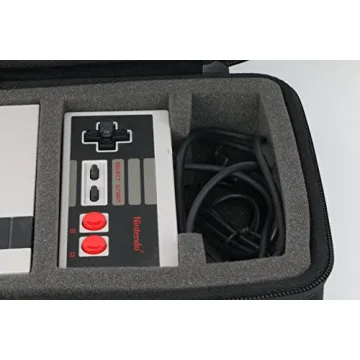 Khanka Hard Travel Case for NES Classic Mini Console